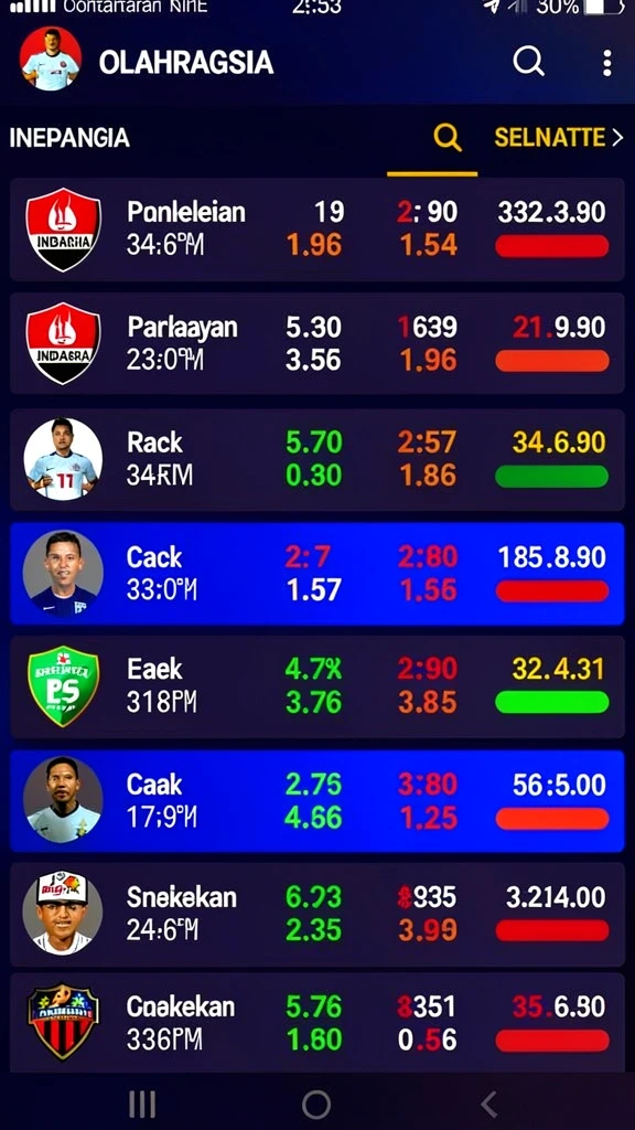 Screenshot hokiarena nomor 2