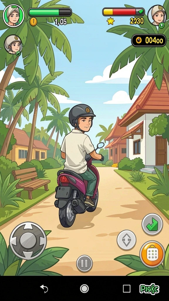 Screenshot hokitime nomor 3