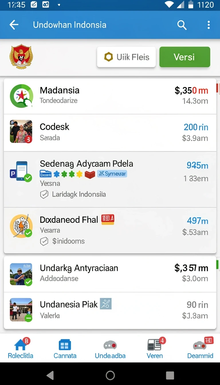 Screenshot jktok nomor 1