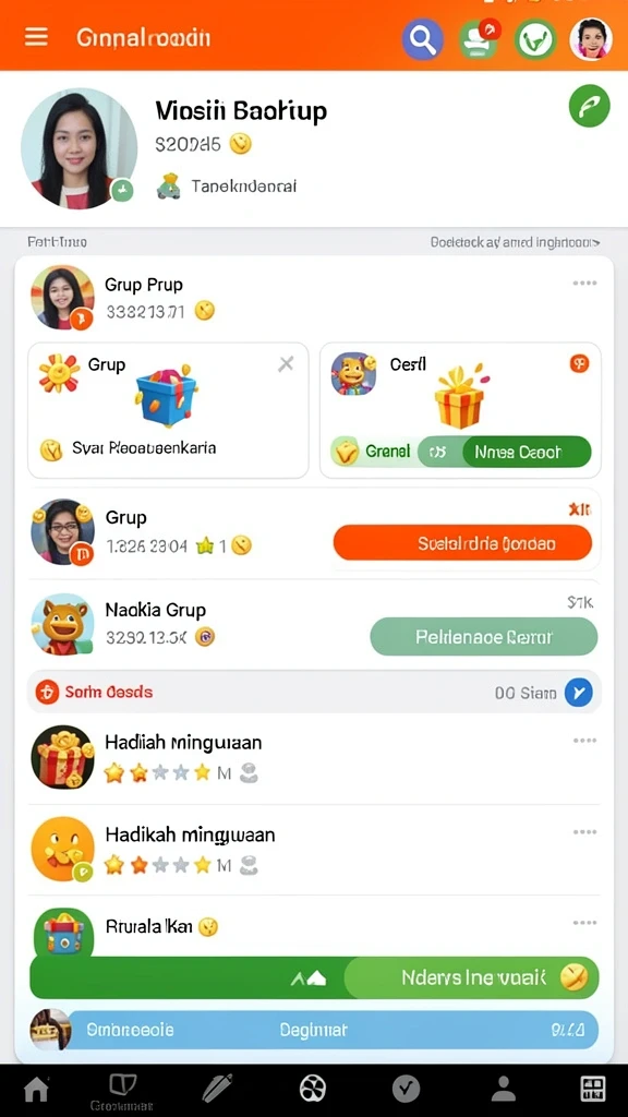 Screenshot qqstar nomor 1