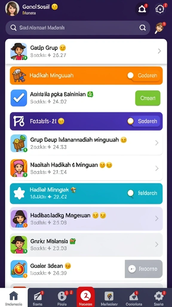 Screenshot qqstar nomor 2